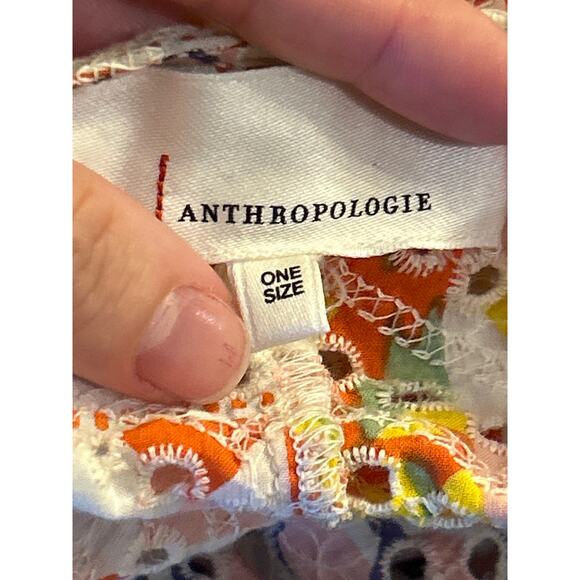 Anthropologie Rayne Patchwork Evelet Kimono - Picture 4 of 6